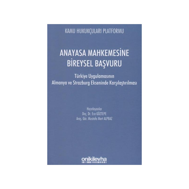 Anayasa Mahkemesine...