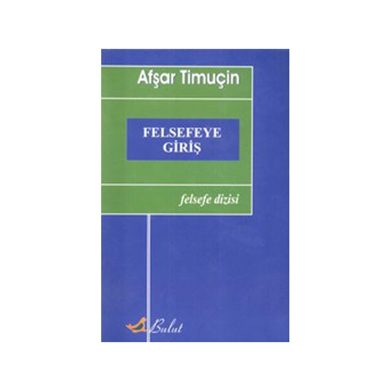 Felsefeye Giriş