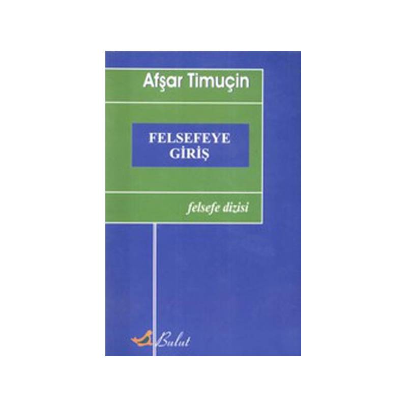 Felsefeye Giriş