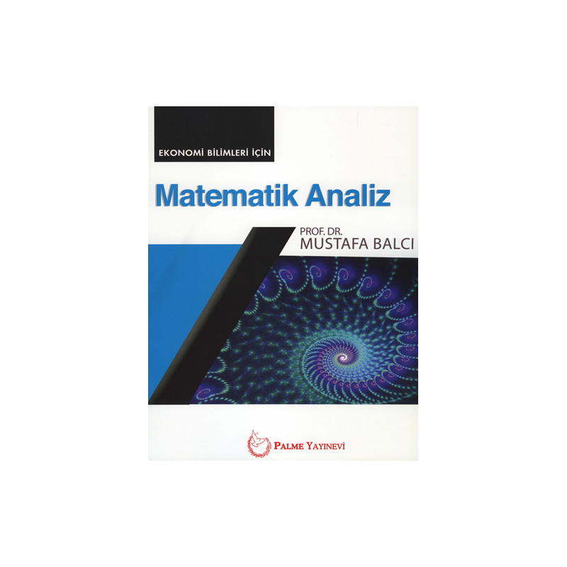 Matematik Analiz Ekonomi Bilimleri İçin