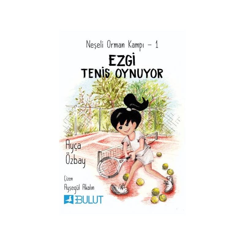 Neşeli Orman Kampı 1 Ezgi Tenis Oynuyor