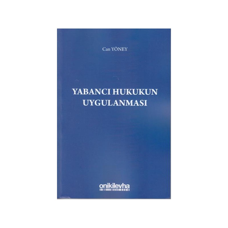 Yabancı Hukukun Uygulanması