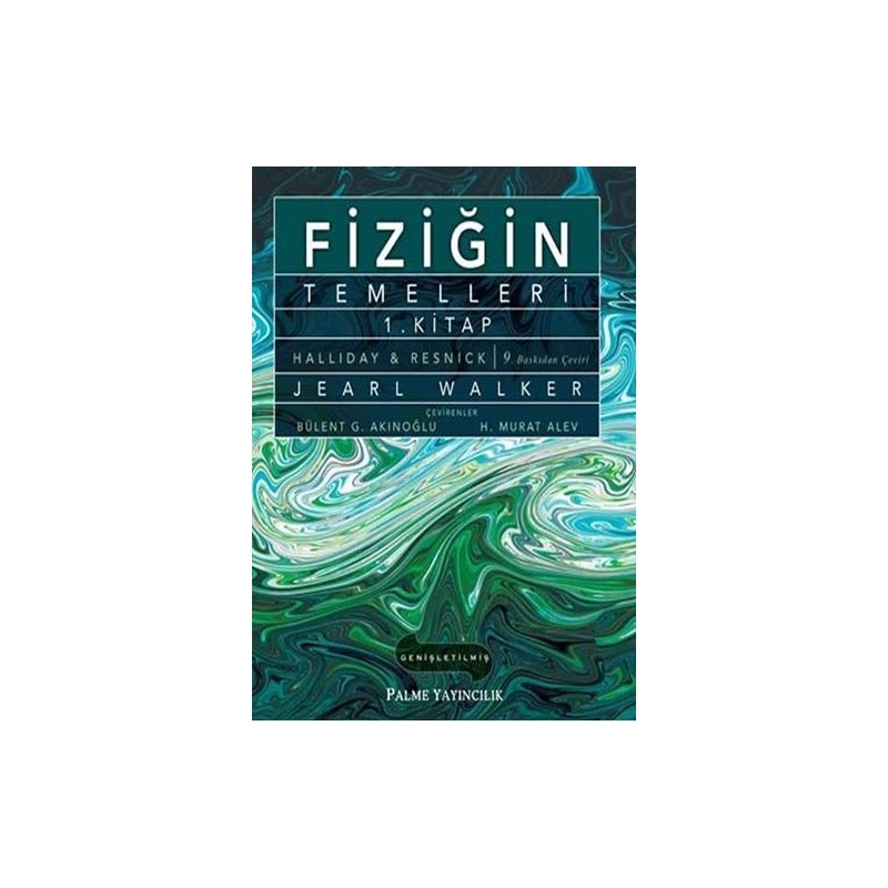 Fiziğin Temelleri 1.kitap (Halliday & Resnik)