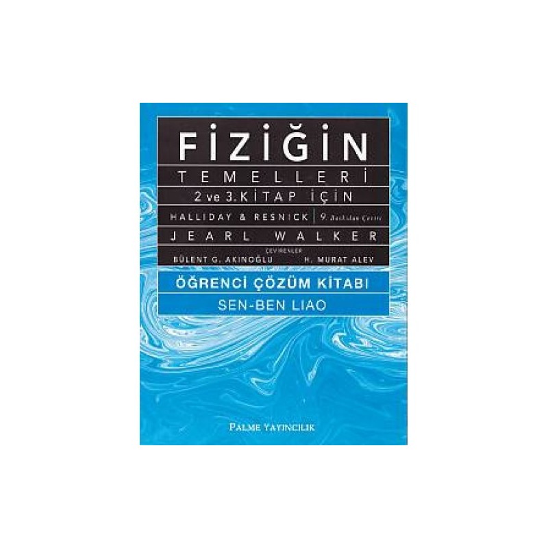 Fiziğin Temelleri 2.kitap (Halliday & Resnik)