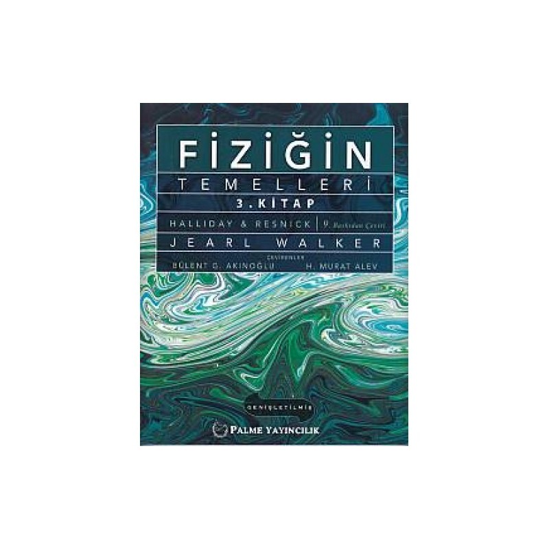 Fiziğin Temelleri 3.kitap Hallıday