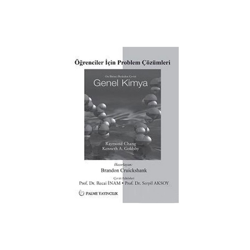Öğrenciler İçin Problem Çözümleri Genel Kimya / Chang