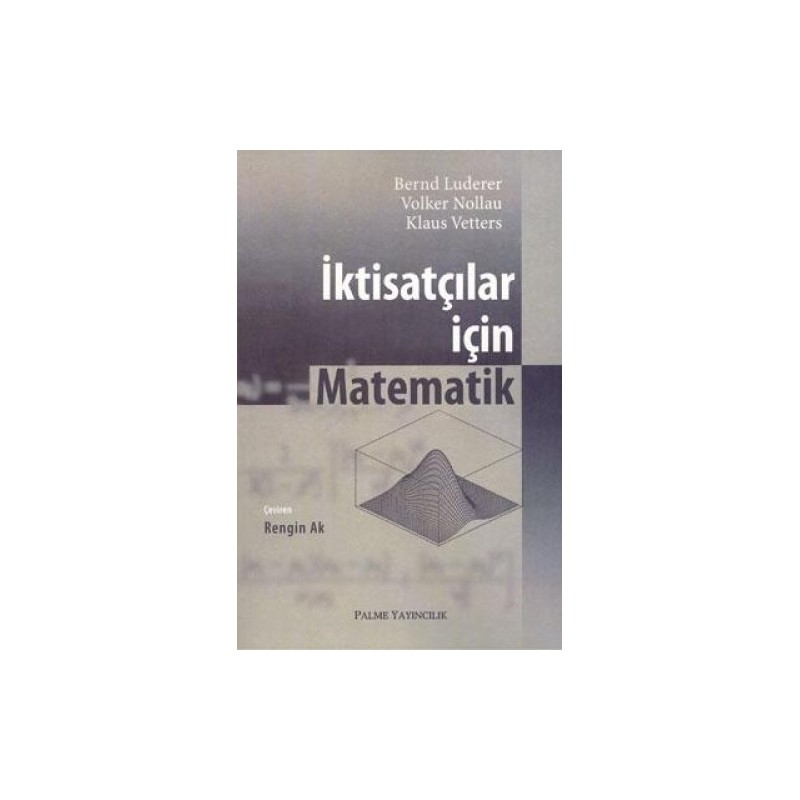 İktisatçılar Için Matematik