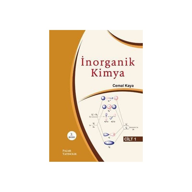 İnorganik Kimya 1. Cilt