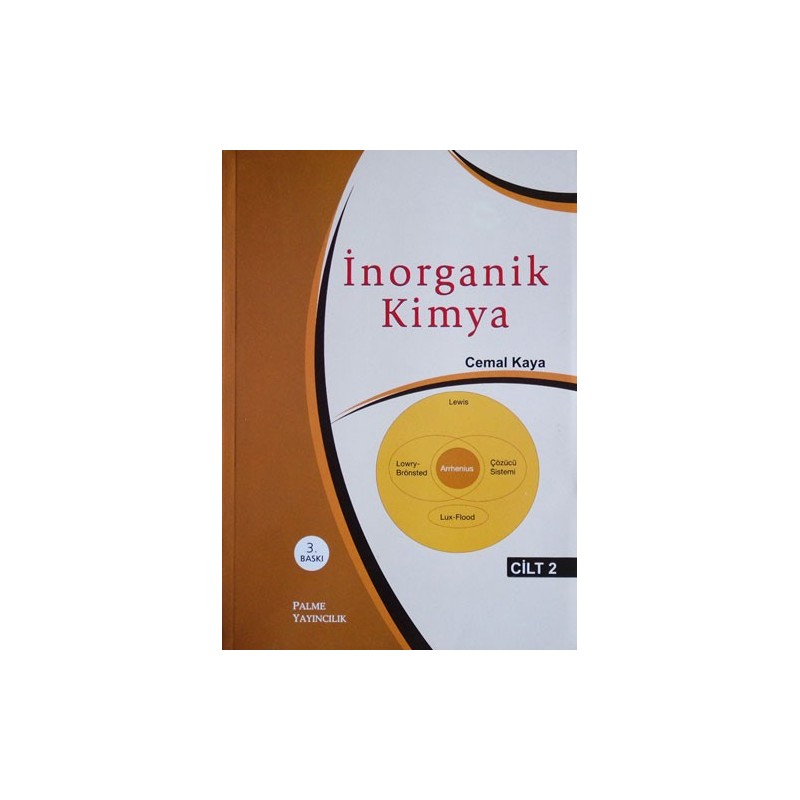 İnorganik Kimya Cilt 2