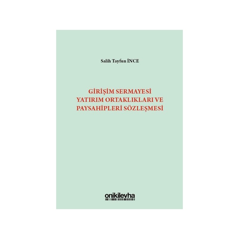 Girişim Sermayesi Yatırım...