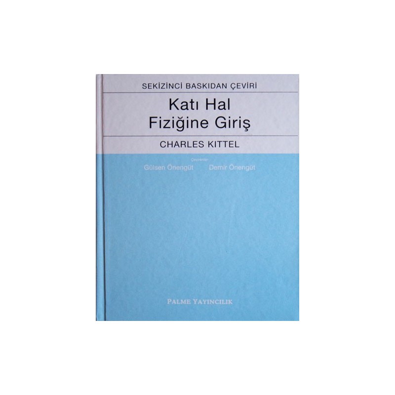 Katı Hal Fiziğine Giriş
