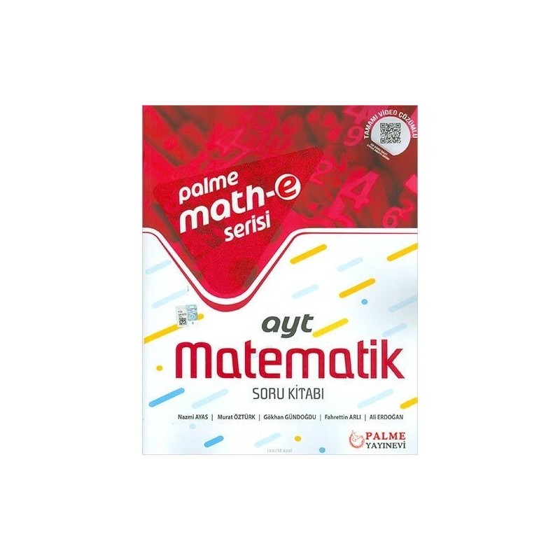Math-E Serisi Ayt Matematik Soru Kitabı