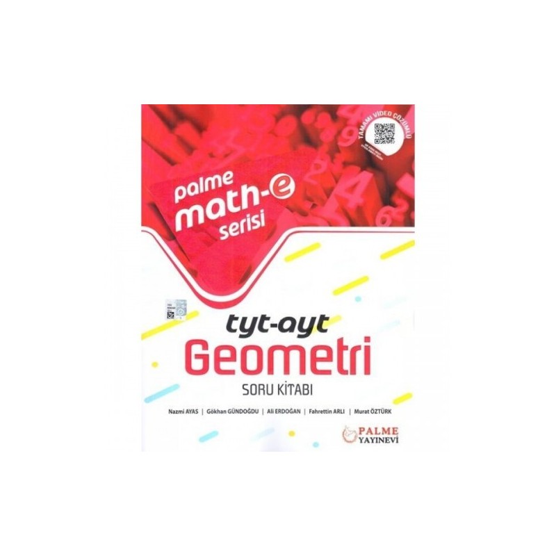 Math-E Serisi Tyt-Ayt Geometri Soru Kitabı