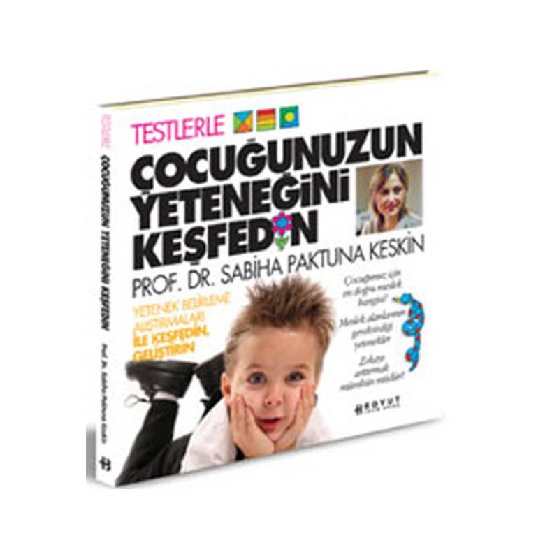 Testlerle Çocuğunuzun Yeteneğini Keşfedin