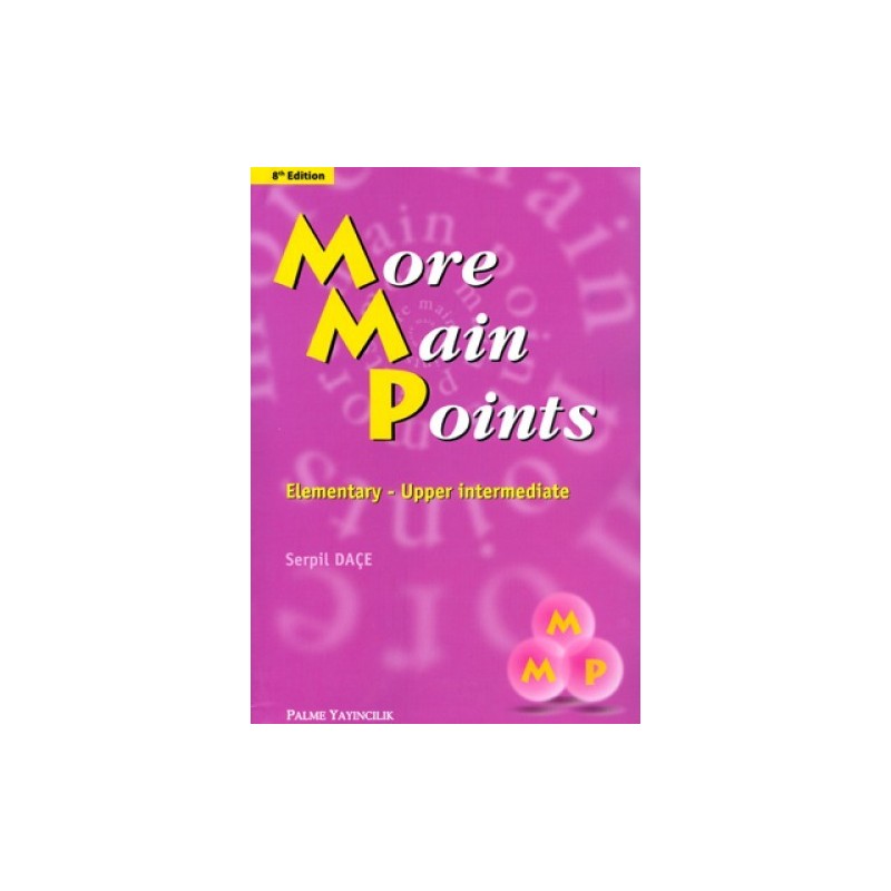 More Main Points
