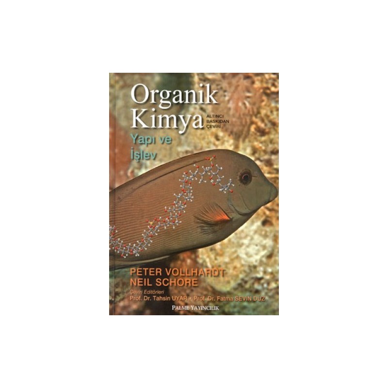 Organik Kimya Yapı Ve İşlev