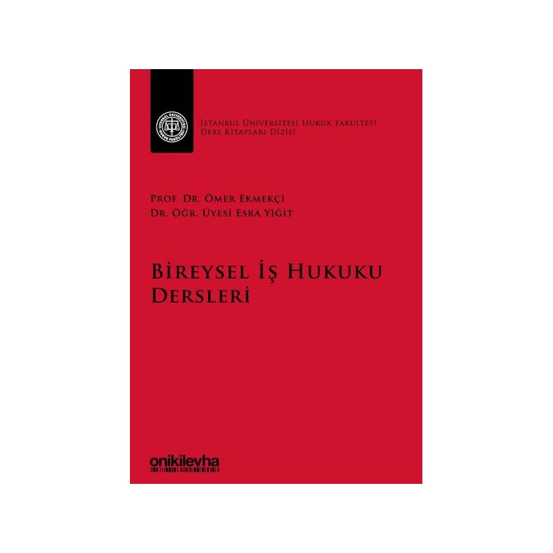 Bireysel İş Hukuku Dersleri