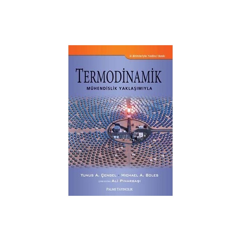 Termodinamik - Mühendislik Yaklaşımıyla Termodinamik - Mühendislik Yaklaşımıyla