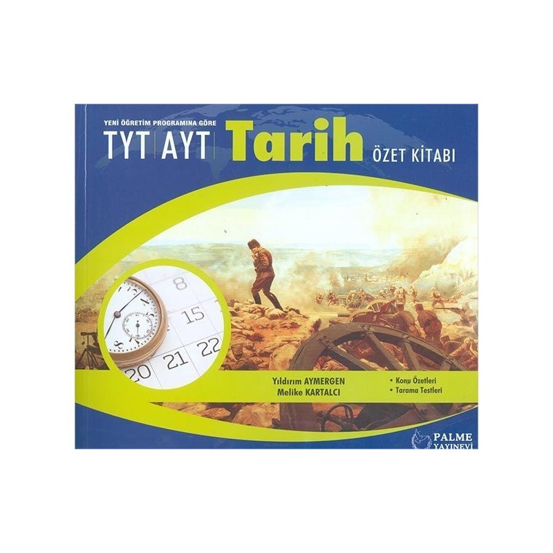 Tyt Ayt Tarih Özet Kitabı