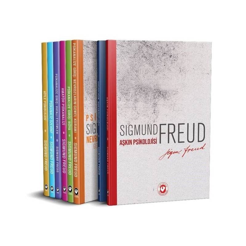 Sigmund Freud Seti 10 Kitap Takım