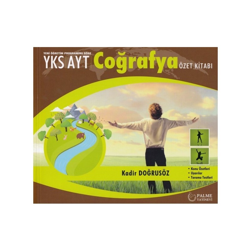 Yks Ayt Coğrafya Özet Kitabı