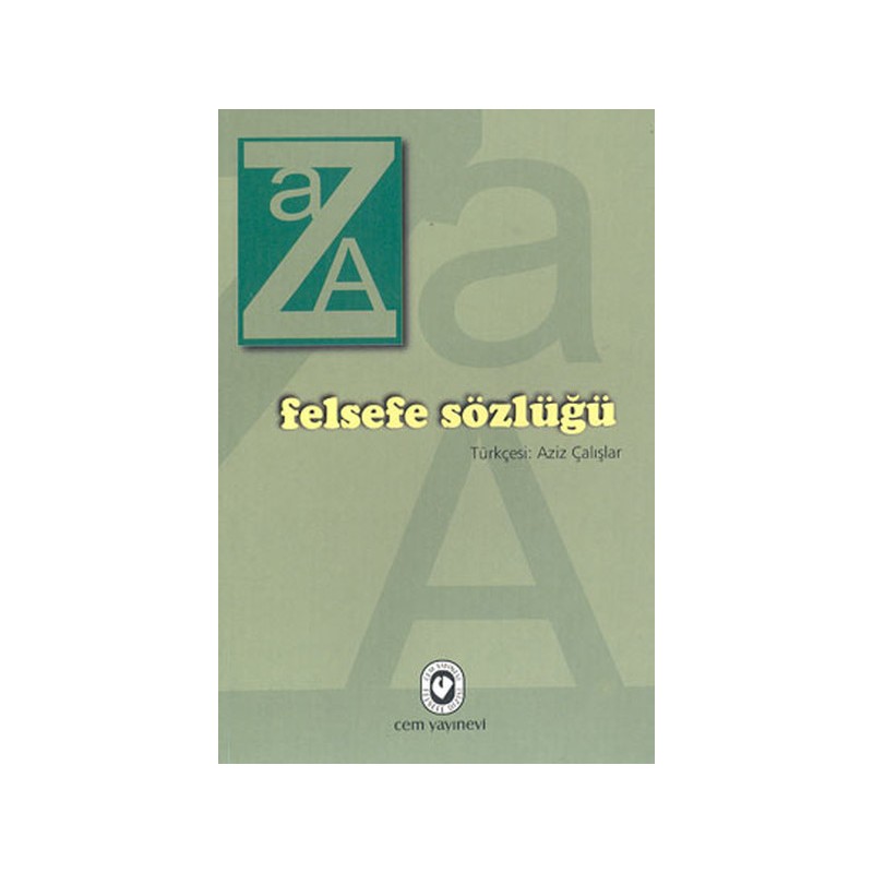Felsefe Sözlüğü
