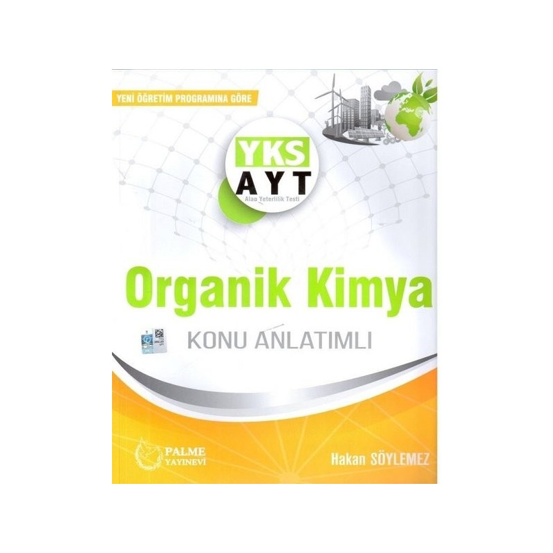 Yks Ayt Organik Kimya Konu Kitabı