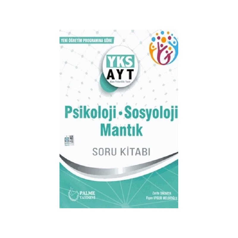 Yks Ayt Psikoloji Sosyoloji Ve Mantık Soru Kitabı