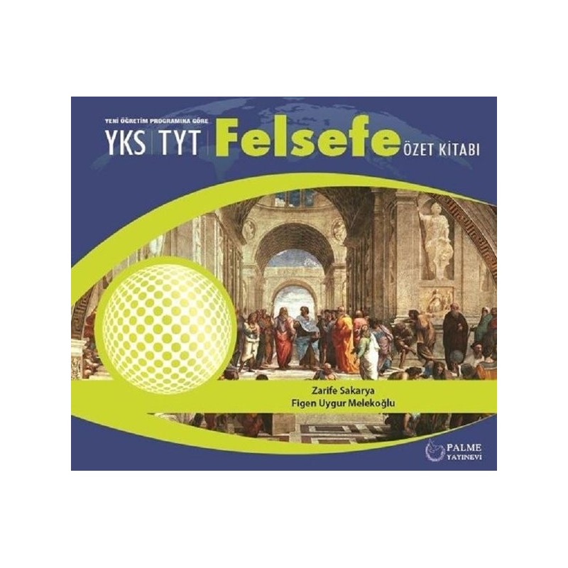 Yks Tyt Felsefe Özet Kitabı