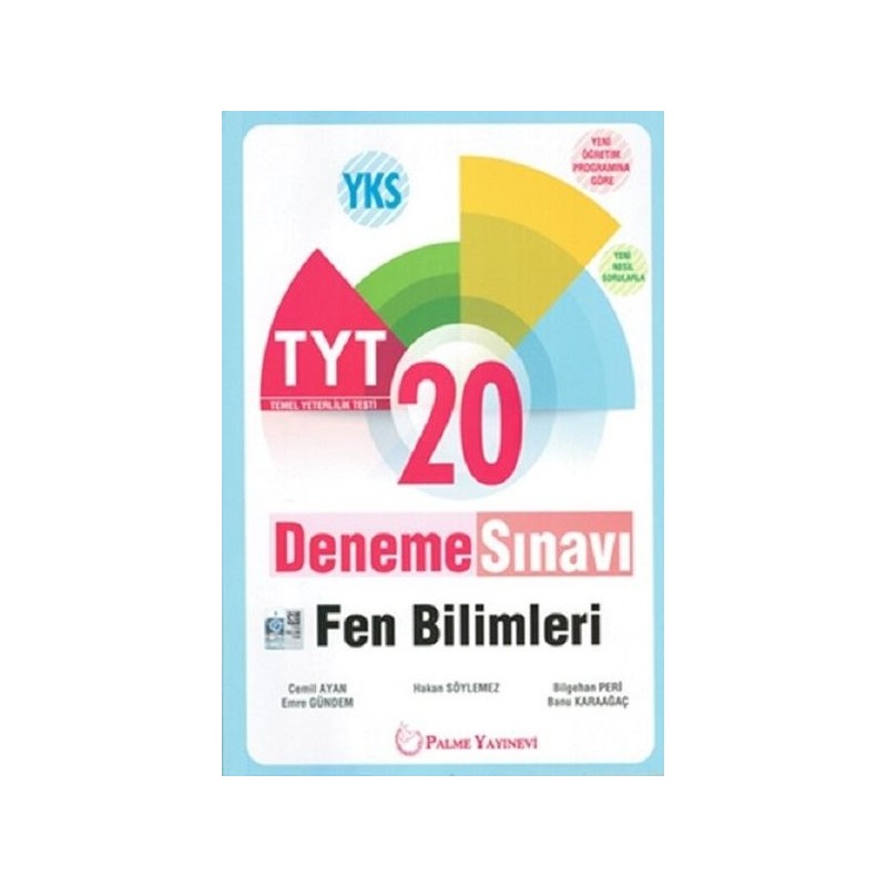 Yks Tyt Fen Bilimleri 20 Deneme Sinavi