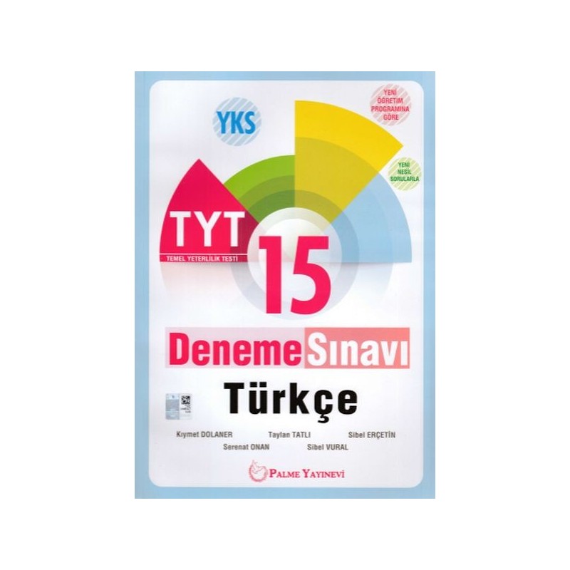 Tyt Türkçe 15 Deneme Sınavı