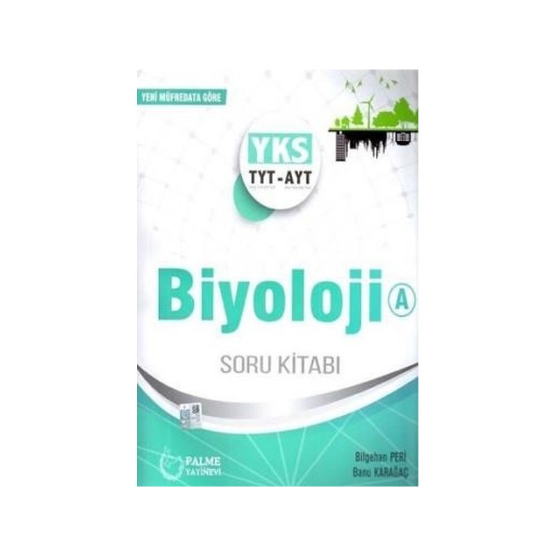 Yks Tyt-Ayt Biyoloji A Soru Kitabı