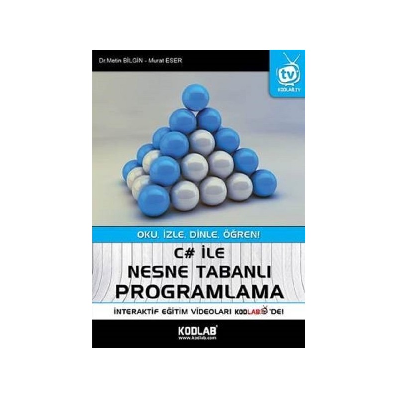 C Ile Nesne Tabanlı Programlama