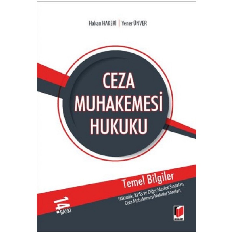 Ceza Muhakemesi Hukuku...