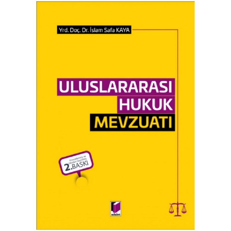 Uluslararası Hukuk Mevzuatı