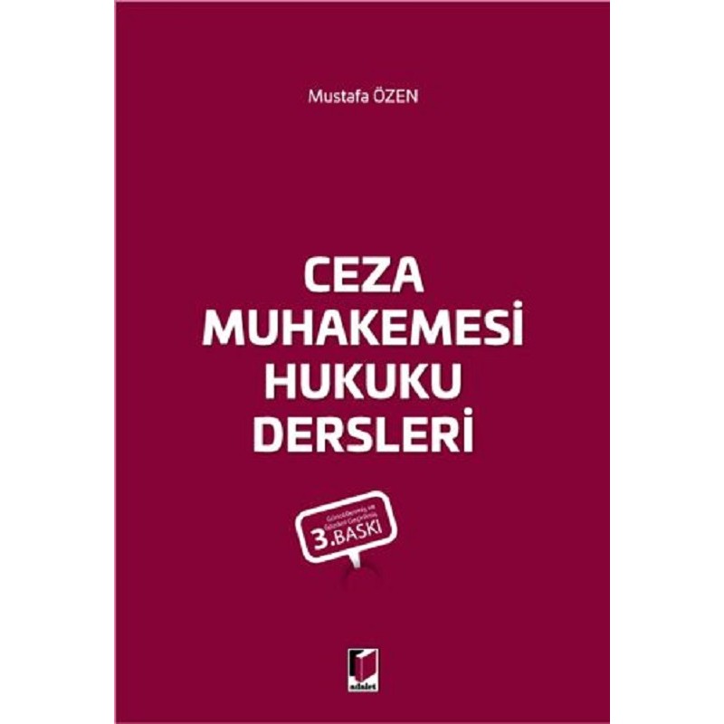 Ceza Muhakemesi Hukuku...