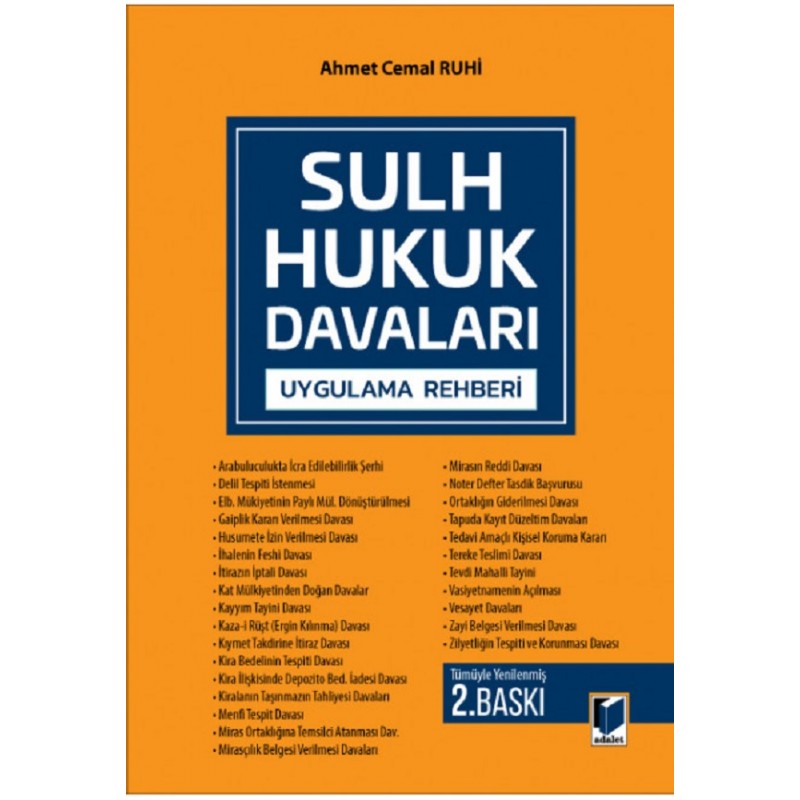 Sulh Hukuk Davaları