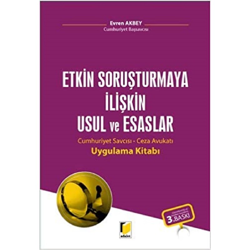 Etkin Soruşturmaya İlişkin...