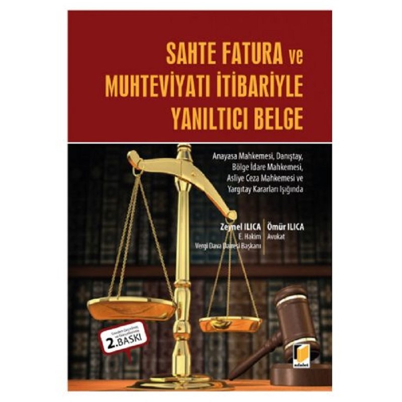 Sahte Fatura ve Muhteviyatı...