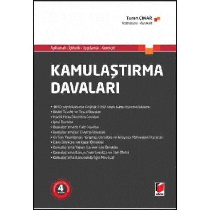 Kamulaştırma Davaları /...