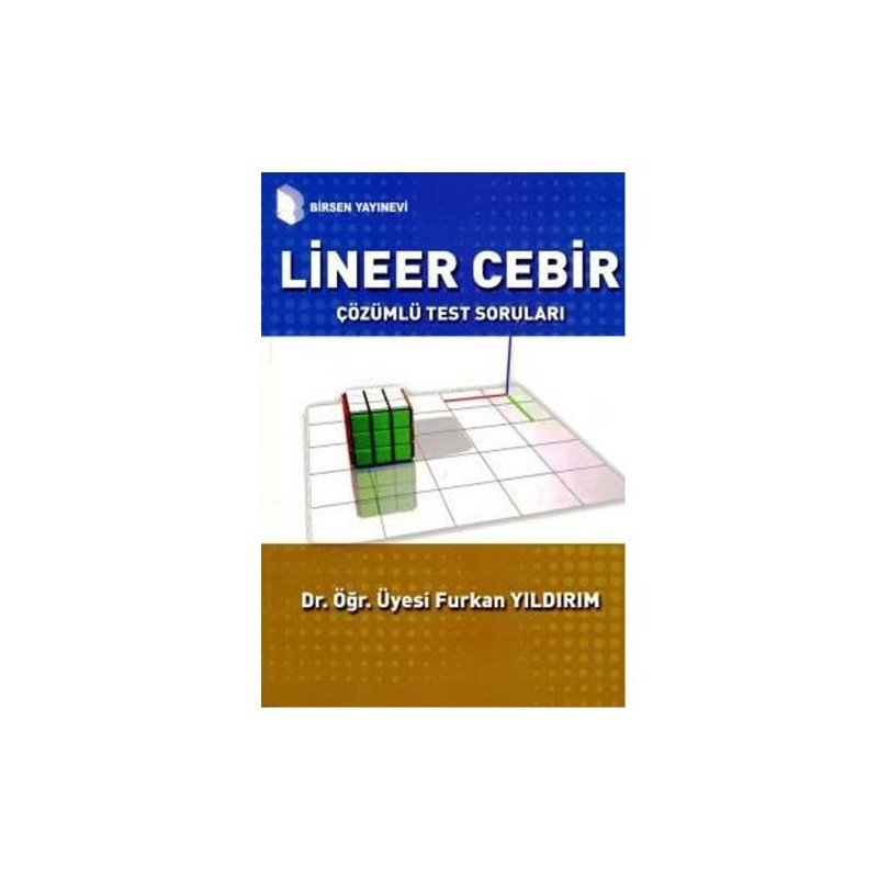 Lineer Cebir Çözümlü Test Soruları