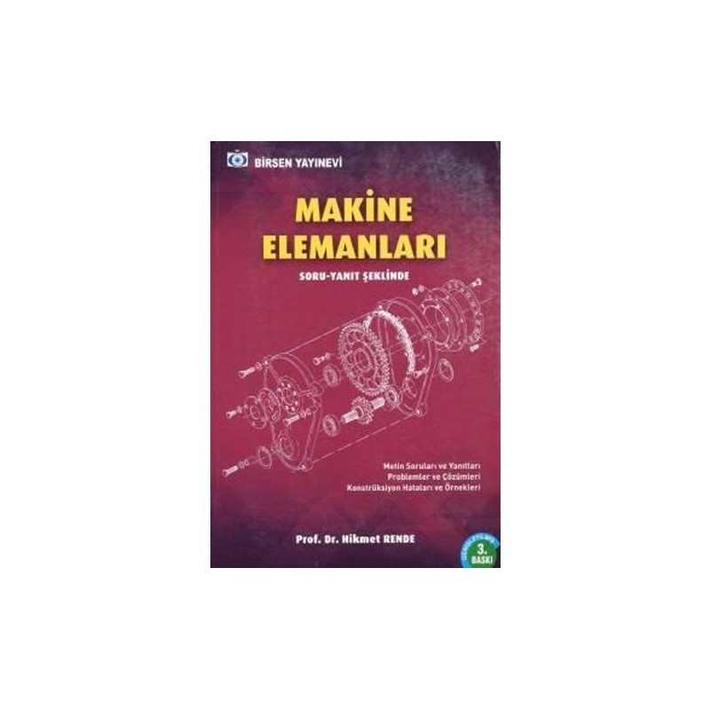 Makine Elemanları Soru - Yanıt Şeklinde Makine Elemanları Soru - Yanıt Şeklinde