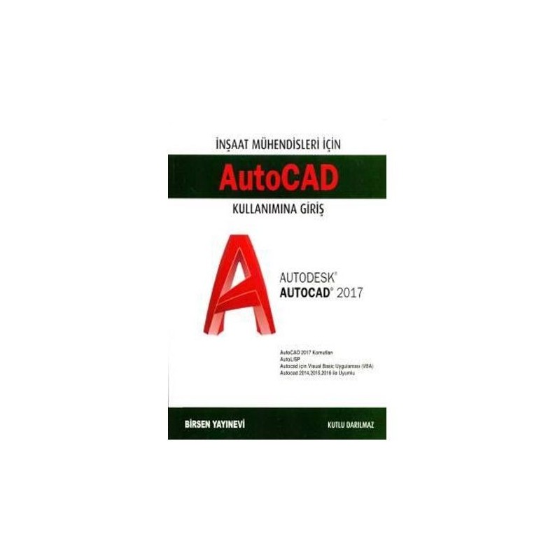 Autocad Kullanımına Giriş İnşaat Mühendisleri Için