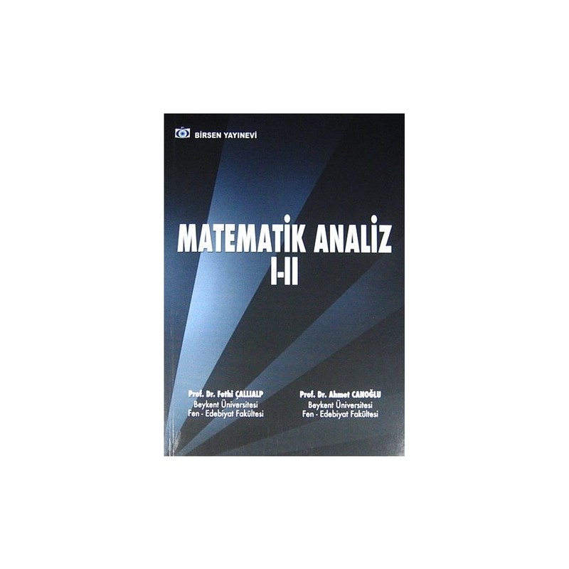 Matematik Analiz 1 - 2