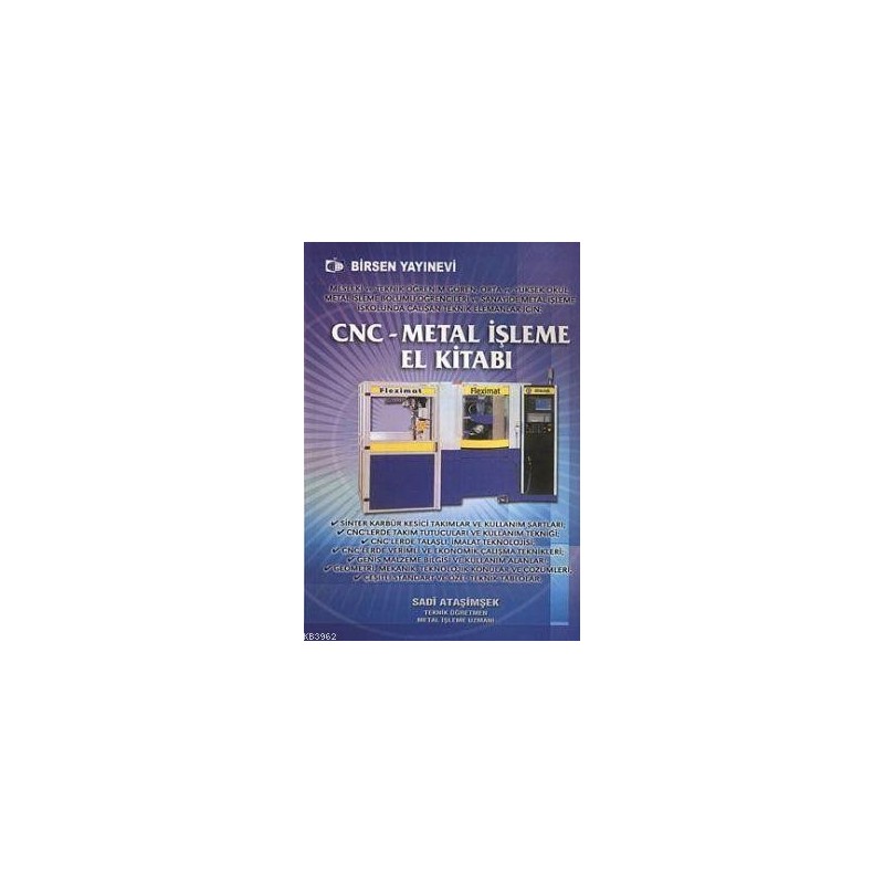 Cnc - Metal İşleme El Kitabı Cnc - Metal İşleme El Kitabı