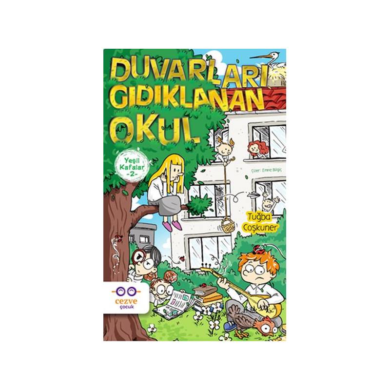 Duvarları Gıdıklanan Okul Yeşil Kafalar 2