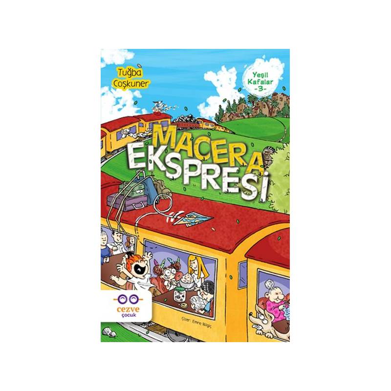 Macera Ekspresi Yeşil Kafalar 3