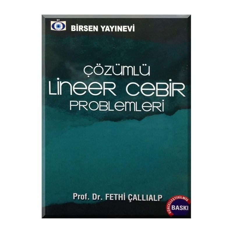 Çözümlü Lineer Cebir Problemleri