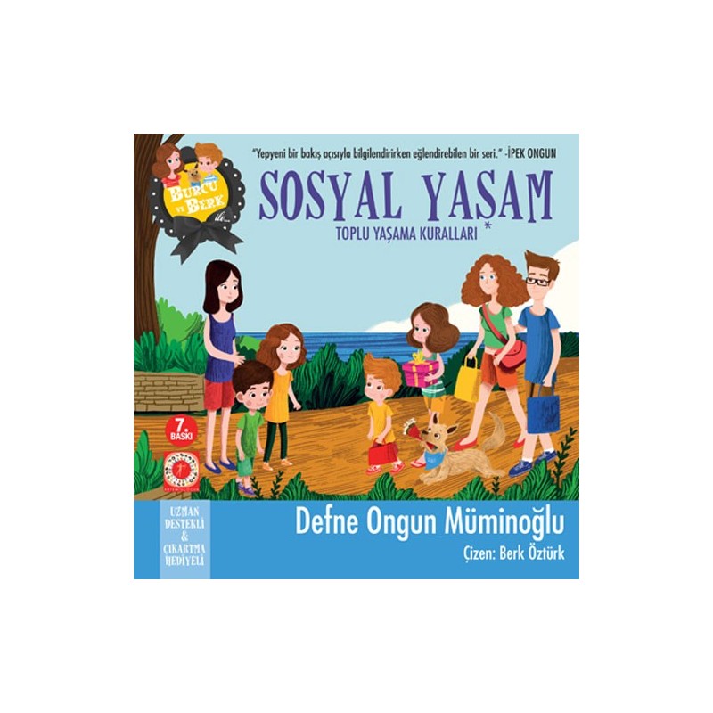 Burcu Ve Berk Ile Sosyal Yaşam Toplu Yaşama Kuralları