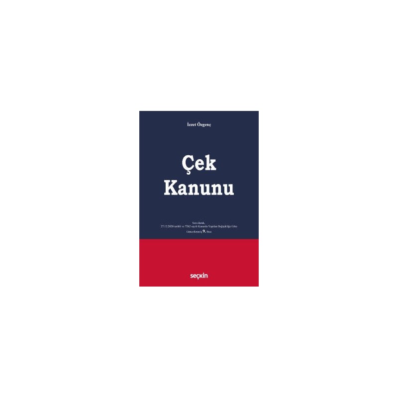 Çek Kanunu